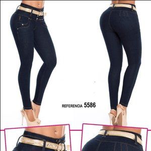 Colombian Butt lifting Jeans Tummy Control